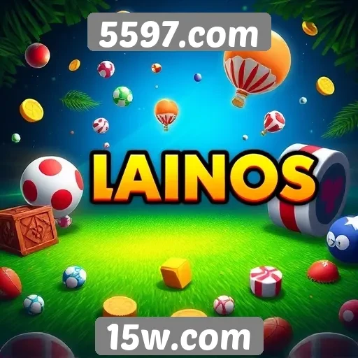 Comparação de jogos disponíveis em 5597.com