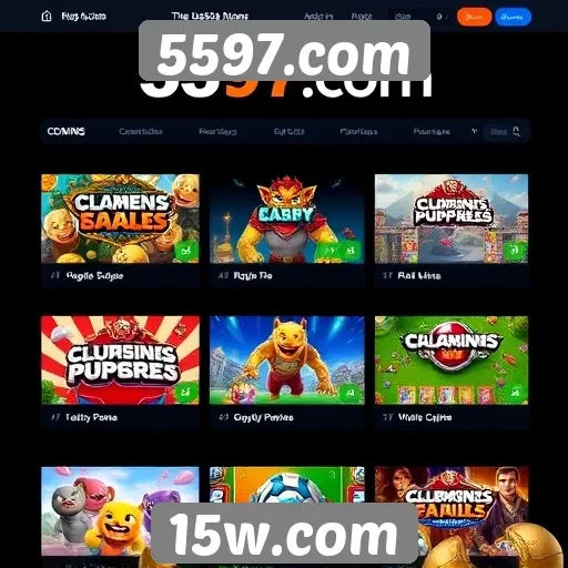5597.com e seu impacto na indústria de jogos
