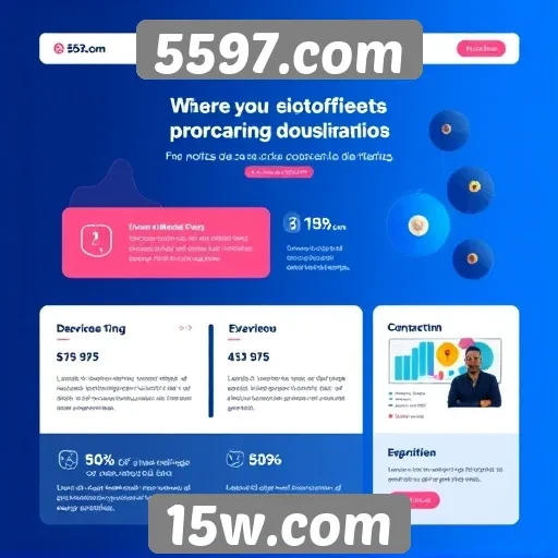 Avaliação da interface e usabilidade do site 5597.com