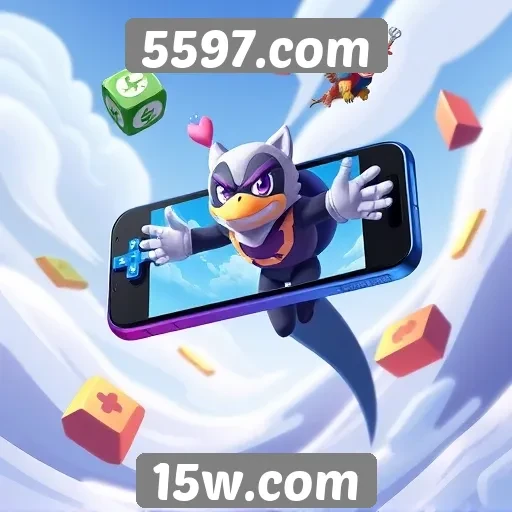 Tendências de jogos mobile no 5597.com são notáveis