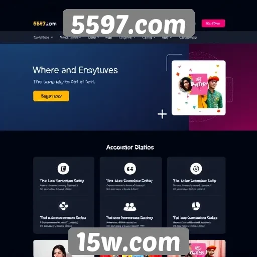 Plataforma 5597.com e sua usabilidade