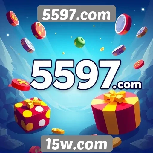Variedade de jogos disponíveis em 5597.com